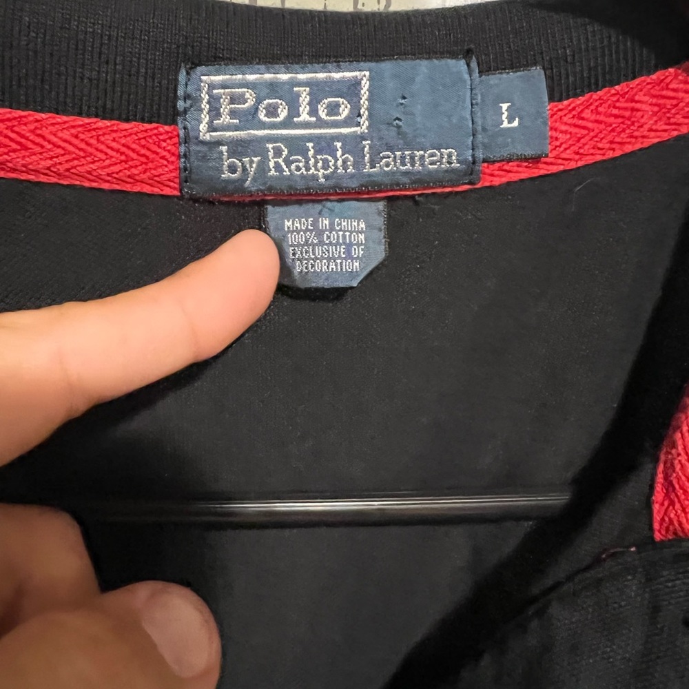 Large polo - Picture 3 of 4